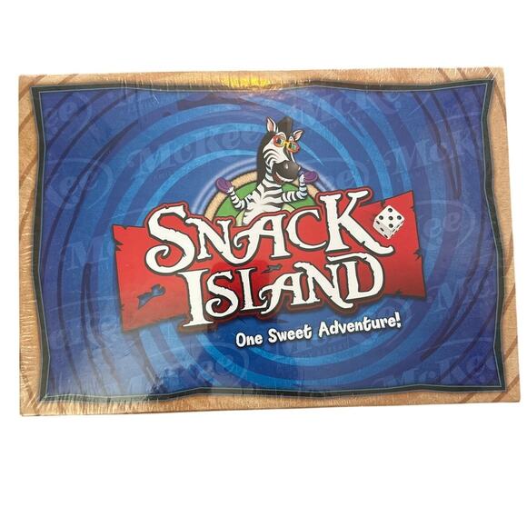 Rare Little Debbie Snack Island Board game - One Sweet Adventure! Factory Sealed - Picture 1 of 2